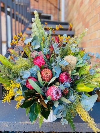 Native Ceramic Pot Arrangement