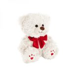 White Love Teddy +$25.00